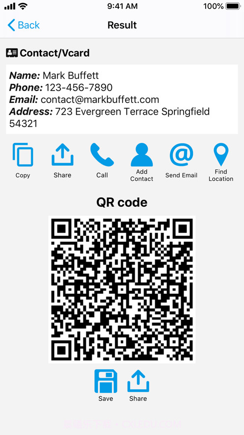 SuperBScanner-QR码阅读器截图2