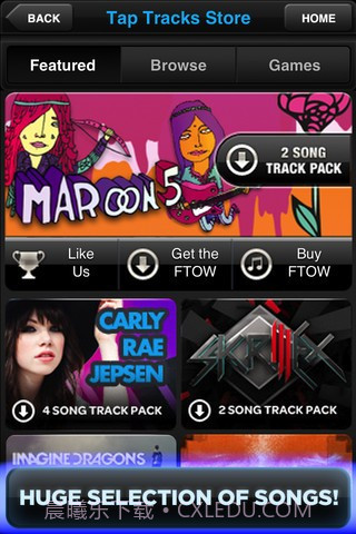 劲乐团4(Tap Tap Revenge 4)截图2