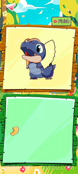 开心恐龙拼图截图1 开心恐龙拼图截图1