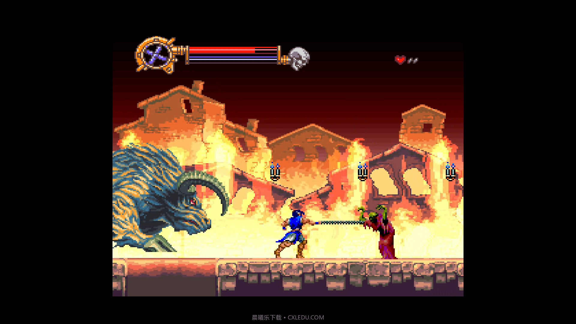 恶魔城高级收藏版Castlevania Advance Collection截图2 恶魔城高级收藏版Castlevania Advance Collection截图2
