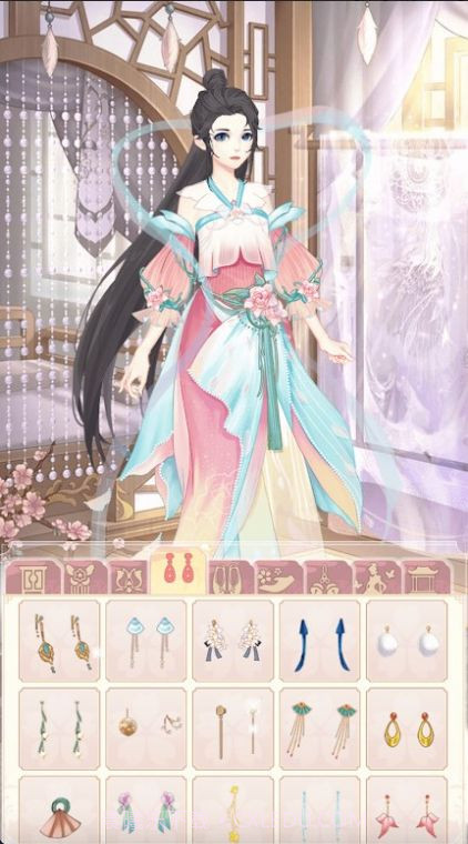 宫廷古风换装少女截图2 宫廷古风换装少女截图2