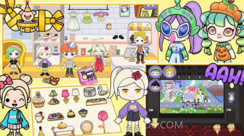 凡达世界时尚少女免费截图1 凡达世界时尚少女免费截图1