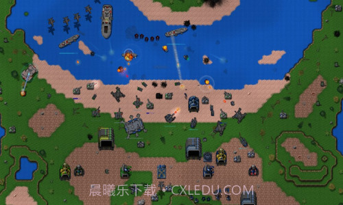 铁锈战争失落之地截图1 铁锈战争失落之地截图1