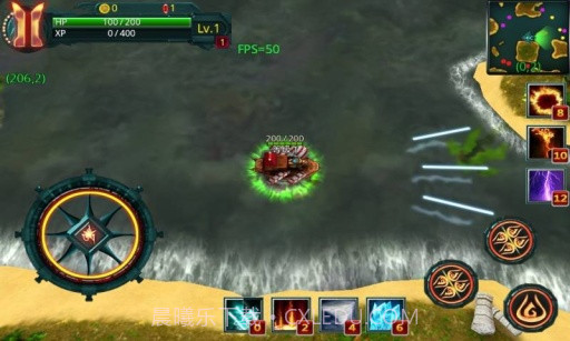 海盗英雄 Pirateers截图3