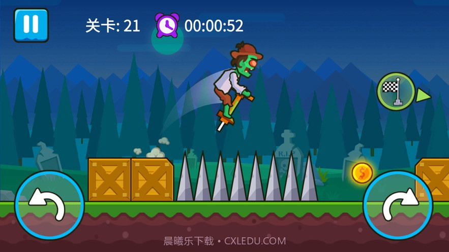 僵尸特能跳截图2 僵尸特能跳截图2