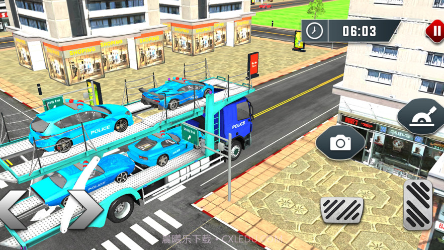 美国警车运输车截图2