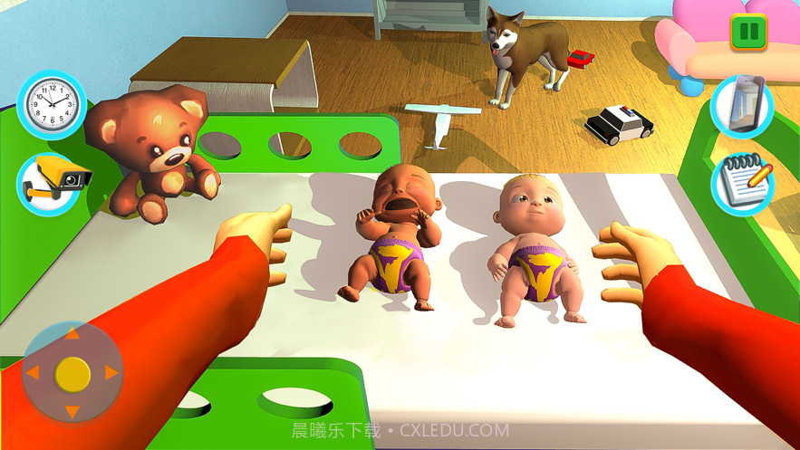 单母亲生活模拟器截图2 单母亲生活模拟器截图2