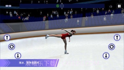 滑冰芭蕾舞截图3 滑冰芭蕾舞截图3