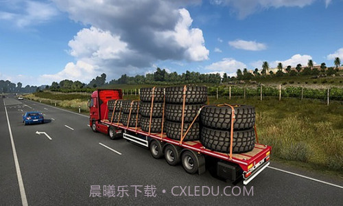 集装箱卡车改造截图2 集装箱卡车改造截图2