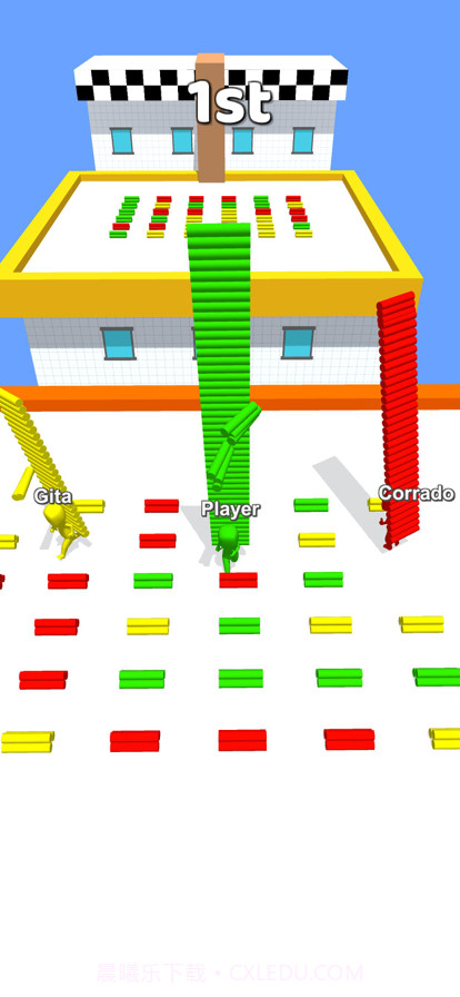 屋顶跑跑争夺战截图5 屋顶跑跑争夺战截图5