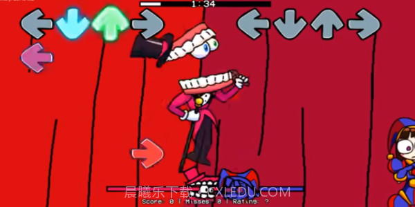 fnf神奇数字马戏团模组截图2 fnf神奇数字马戏团模组截图2