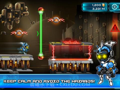 重力小子2 Gravity Guy 2截图3 重力小子2 Gravity Guy 2截图3