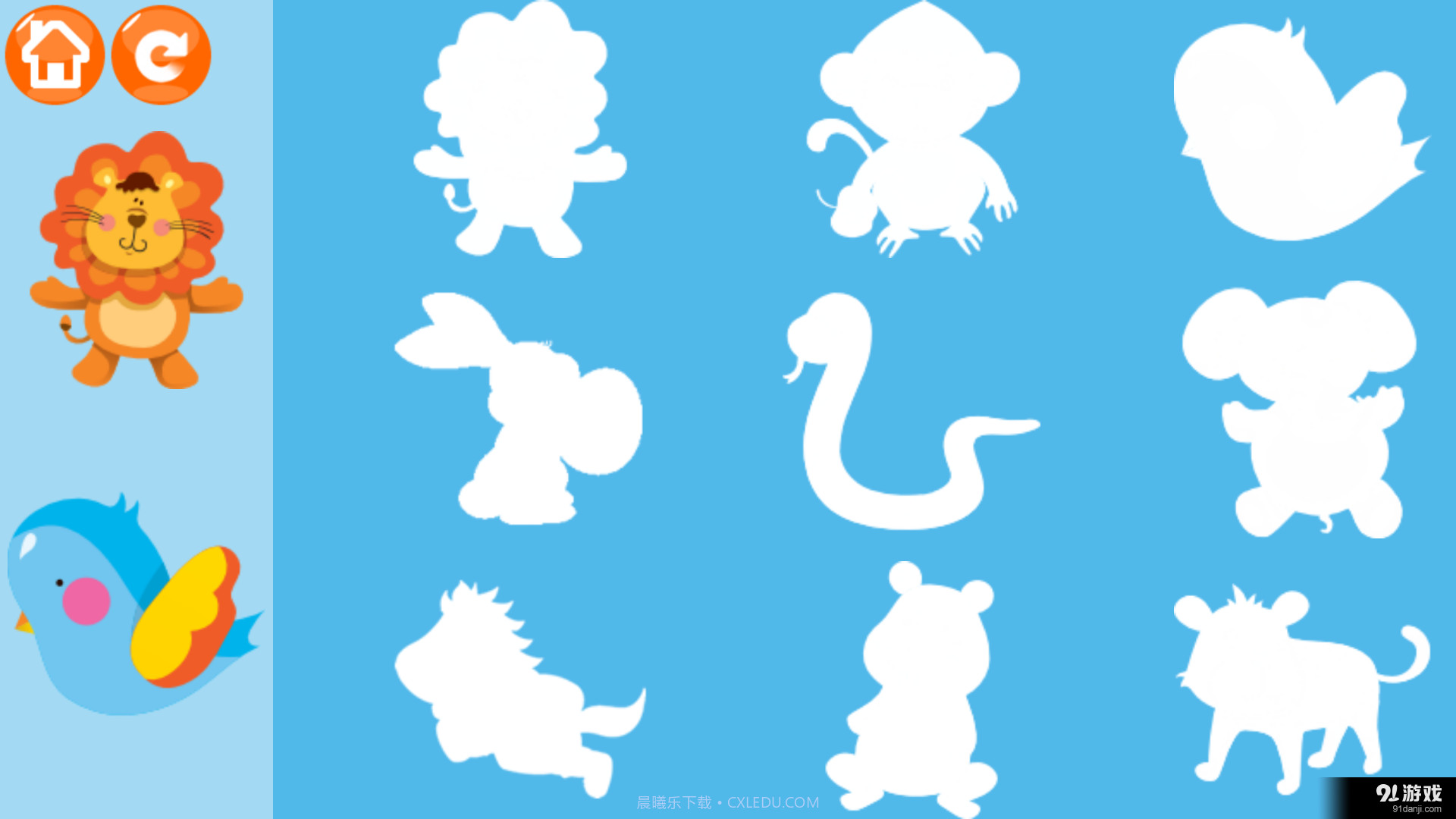 宝宝拼图识动物截图4