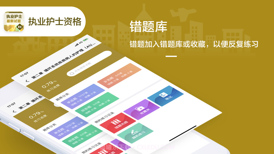 执业护士考试题库2021最新截图3