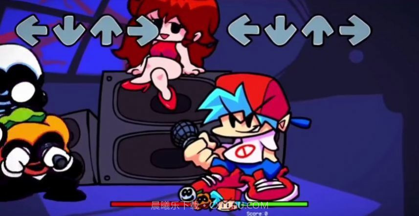 周五夜放克沙奈朵模组截图3 周五夜放克沙奈朵模组截图3