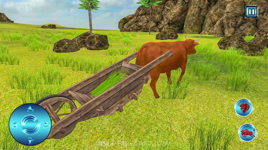 黑色愤怒公牛模拟器截图4