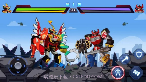 机甲战士对决截图2
