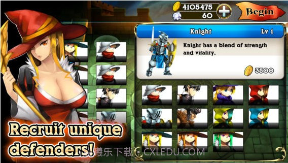 史诗战略塔防截图4