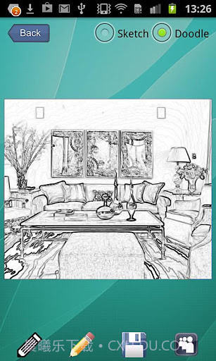 铅笔素描截图2 铅笔素描截图2