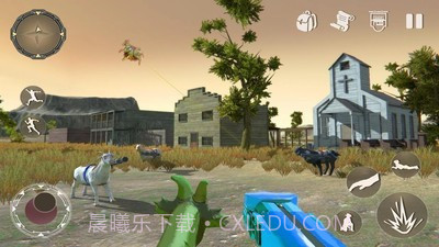 山羊逃杀模拟器截图4 山羊逃杀模拟器截图4