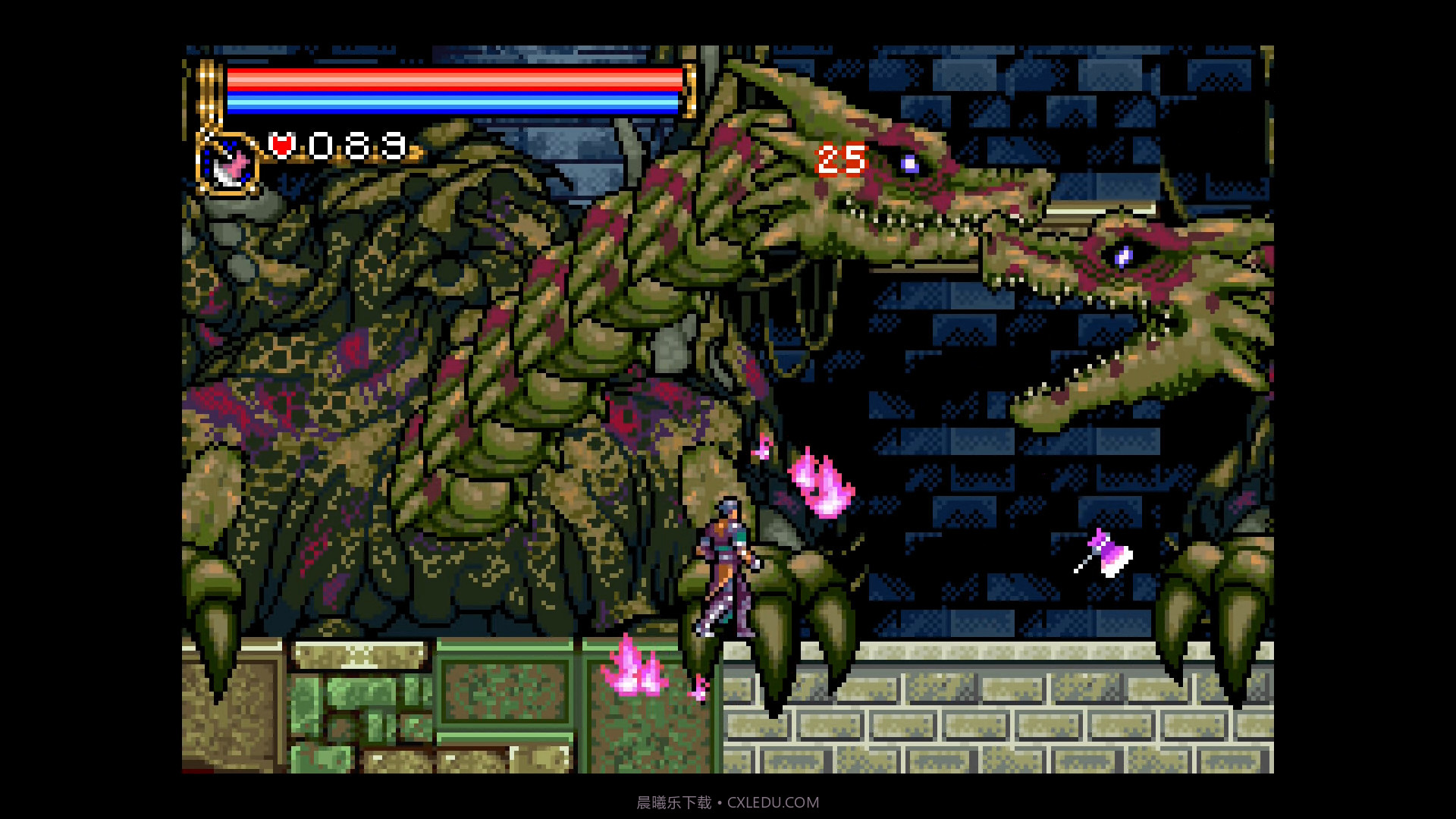 恶魔城高级收藏版Castlevania Advance Collection截图7 恶魔城高级收藏版Castlevania Advance Collection截图7