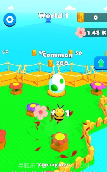 蜜蜂大冒险3D截图3 蜜蜂大冒险3D截图3
