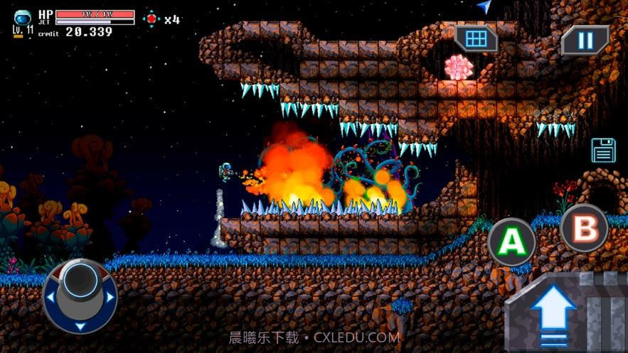 威利杰特曼：重力行动截图2