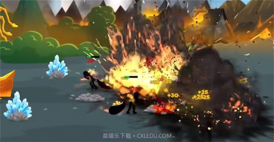 火柴人战争3爬行者截图1 火柴人战争3爬行者截图1