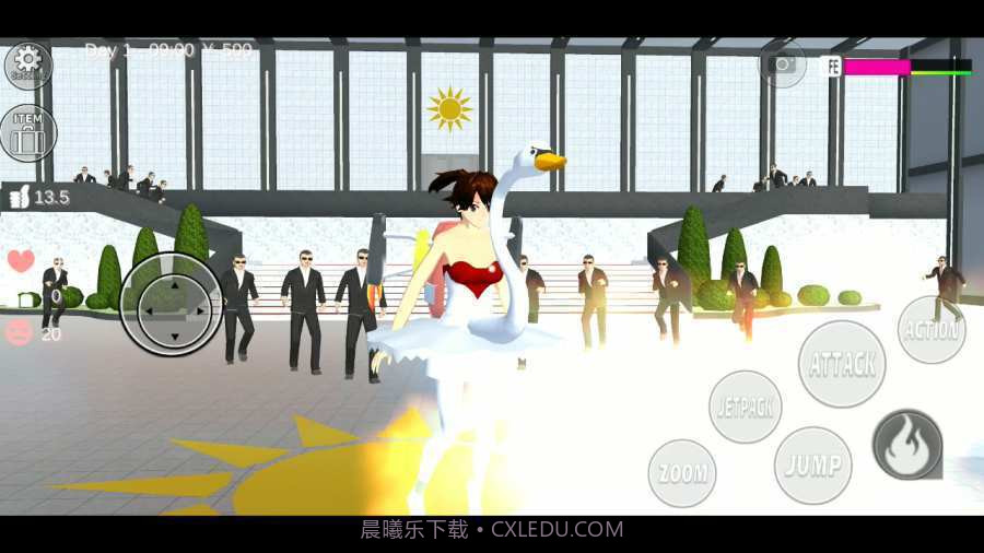 女子高校模拟器截图4 女子高校模拟器截图4