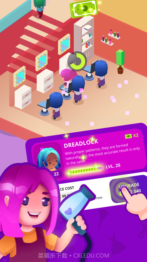 放置美容大亨截图4 放置美容大亨截图4