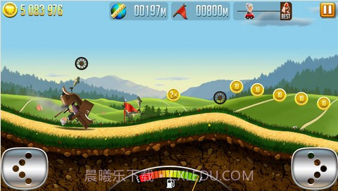 愤怒的老奶奶赛车截图4 愤怒的老奶奶赛车截图4