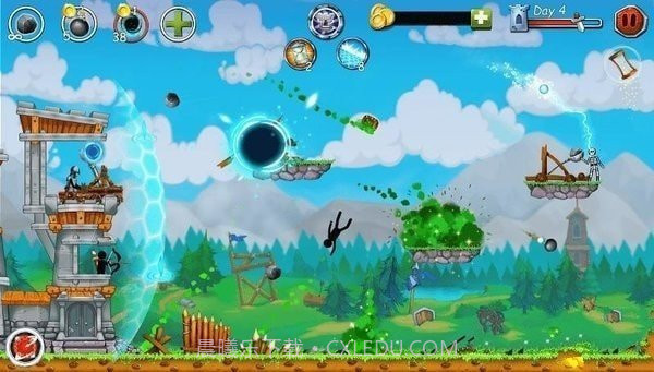 火柴人守护城堡3截图2 火柴人守护城堡3截图2