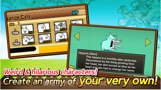 喵星人大战截图3 喵星人大战截图3