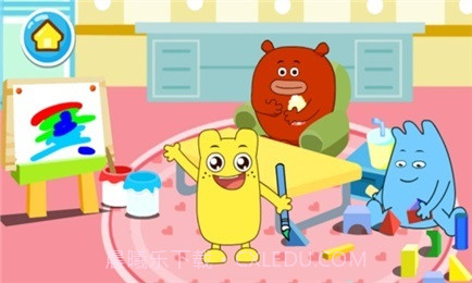 咕力认识颜色数字形状截图2 咕力认识颜色数字形状截图2