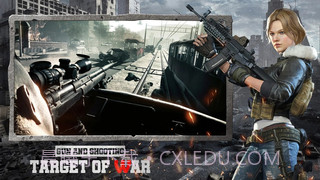 枪与射击目标战截图3 枪与射击目标战截图3