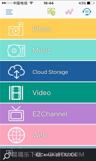 EZCast ios版截图1 EZCast ios版截图1