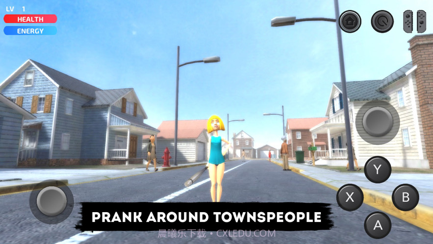 吓人的孩子截图4