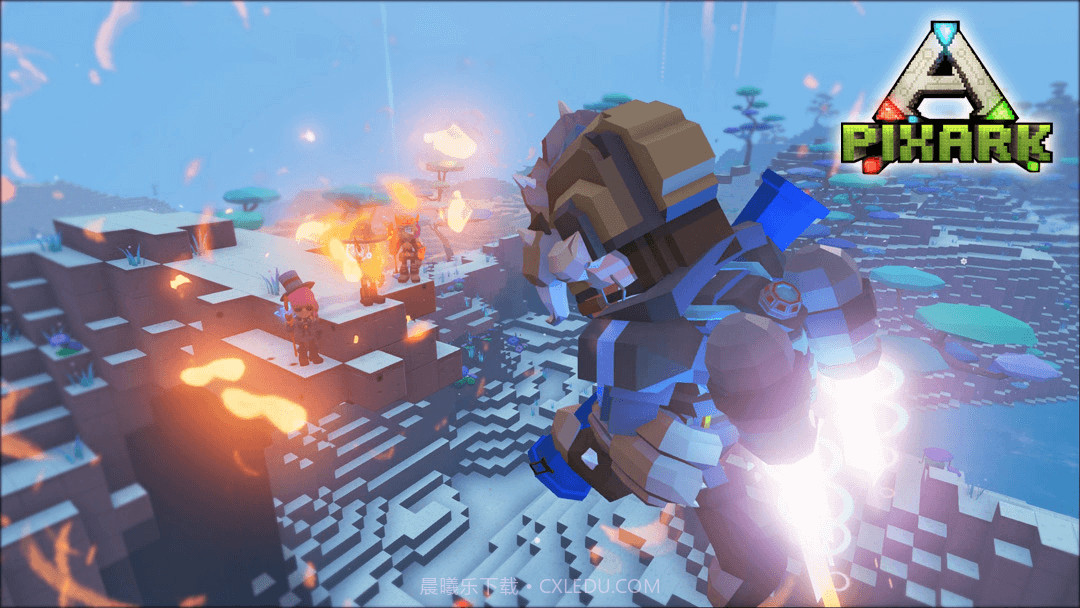 方块方舟截图2 方块方舟截图2