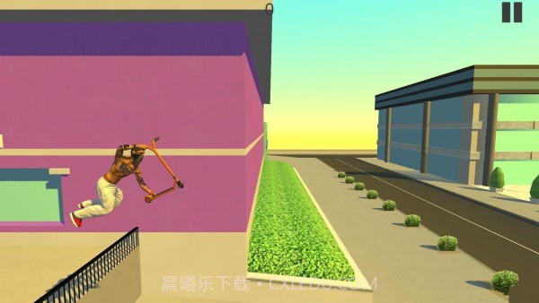 街道线路滑板截图2 街道线路滑板截图2