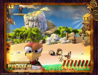 怪鸡海盗截图1 怪鸡海盗截图1