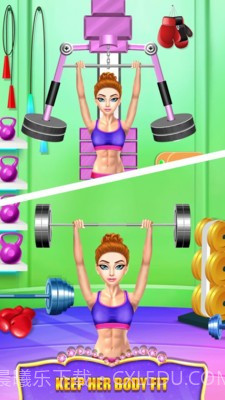 沙龙模特化妆截图3 沙龙模特化妆截图3