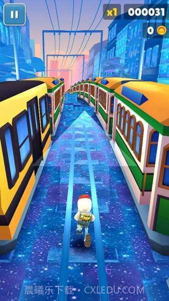 地铁跑酷星空魔改版2.0版本截图3