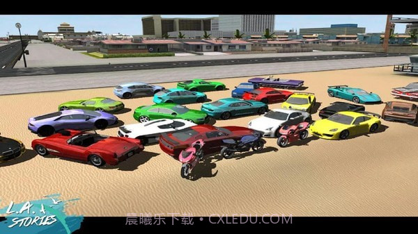 洛杉矶开放世界截图4 洛杉矶开放世界截图4