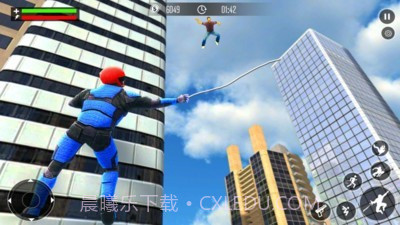 超级警察城市英雄截图2