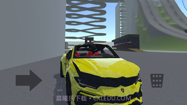 皇家吉普车碰撞截图2 皇家吉普车碰撞截图2