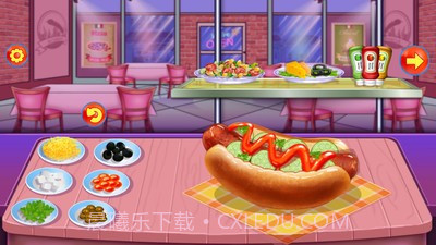 女生做饭游戏大全截图3 女生做饭游戏大全截图3