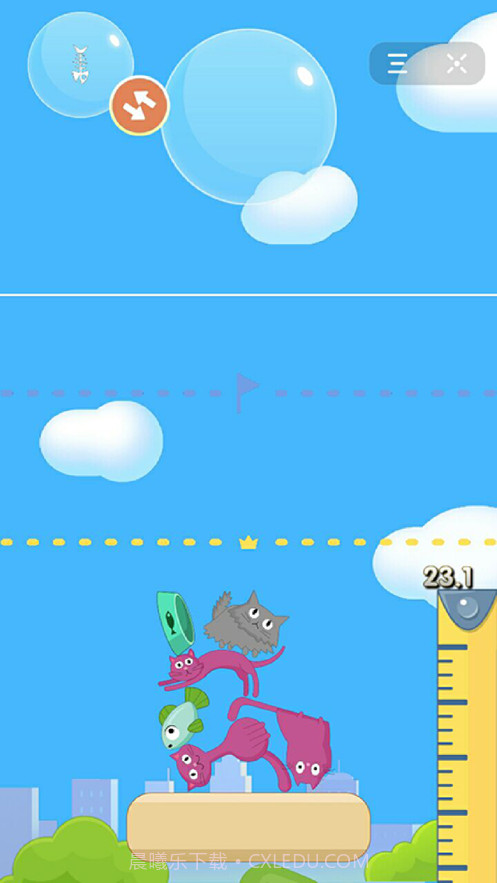 猫咪叠叠乐截图5 猫咪叠叠乐截图5