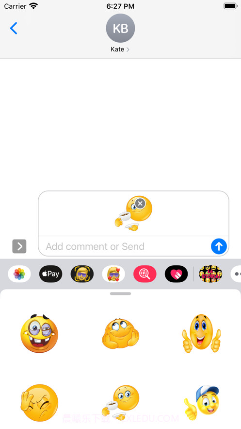 CustomizedSticker截图2