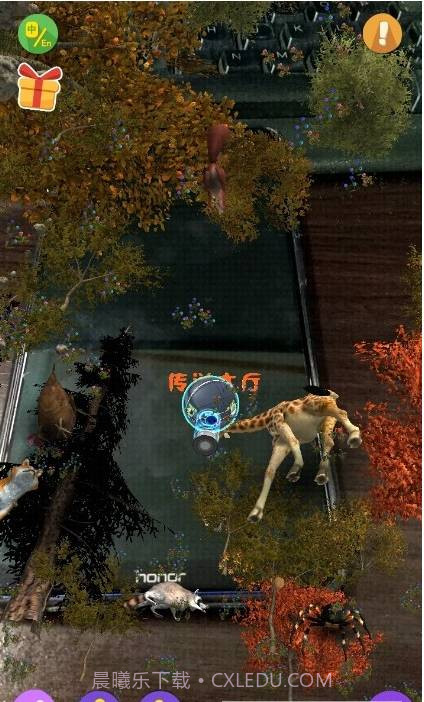 猫小智动物园AR玩恐龙截图1