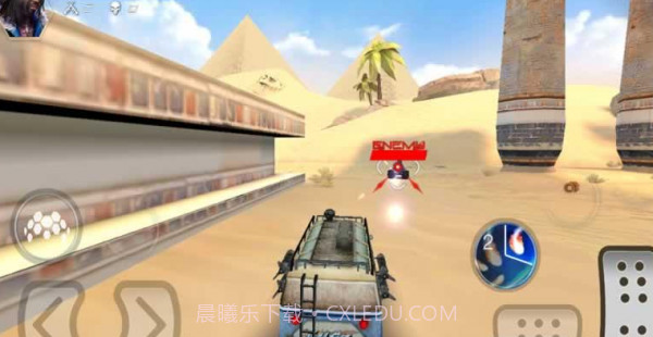 战车MOBA截图2 战车MOBA截图2